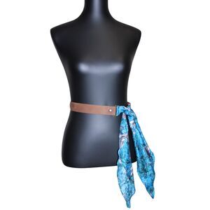 Anthropologie Gold Mini Double Chain Charm Belt/Bag Anthropologie | Accessories | Anthropologie Mini Double  main image 2